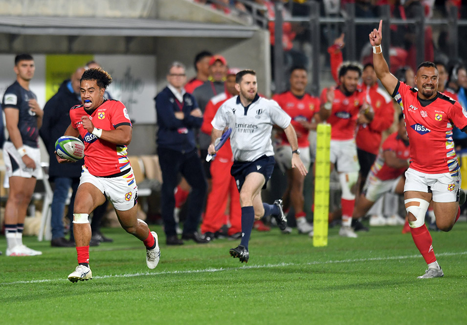 Tonga qualifies for Rugby World Cup 2023 Matangi Tonga